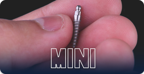 Mini dental implants