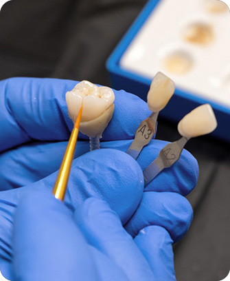 Manufacture crowns process - Step 3