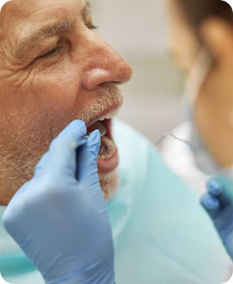 Process of getting dentures - Step 1