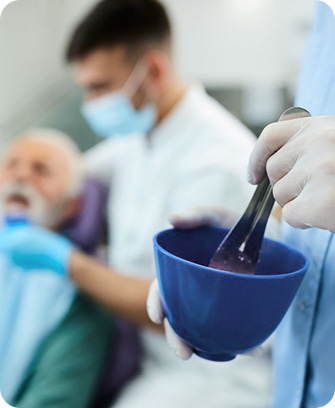 Process of getting dentures - Step 2