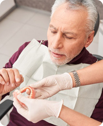 Process of getting dentures - Step 4