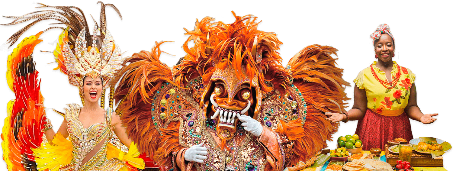 Touristic Attractions Colombia