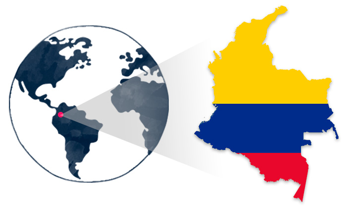 Colombia Geographic Location