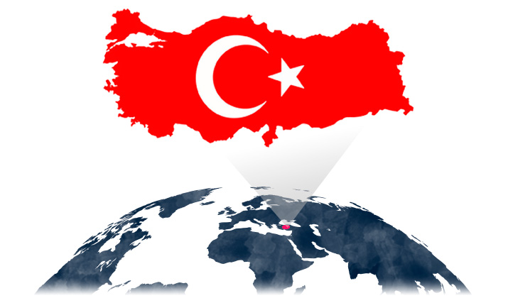 Turkey in the world