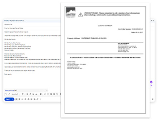 Become a partner, affiliation process step 2