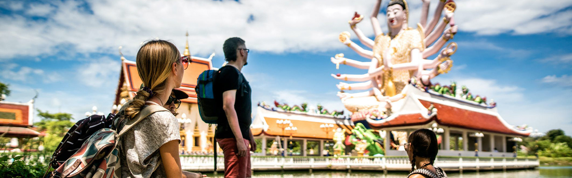 Holistic tourism in Thailand