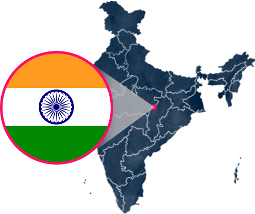 India World map