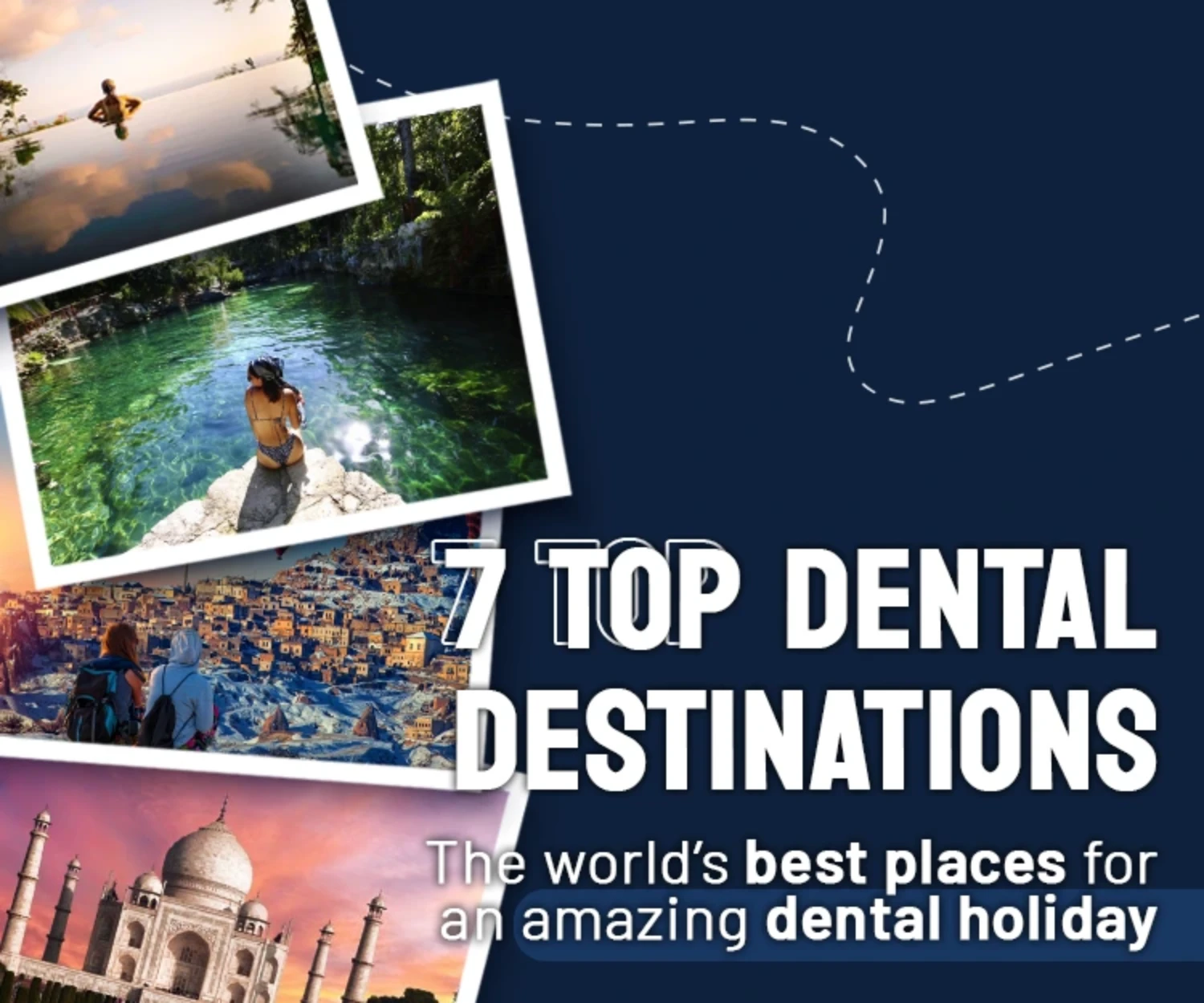The World's Top 7 Dental Tourism Destinations cover