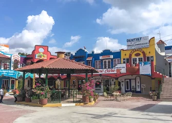 Nuevo Progreso market