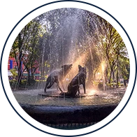 Coyoacan, Mexico City