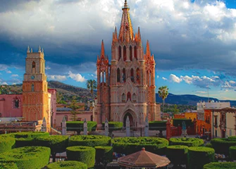 Parish San Miguel de Allende