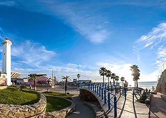 Sunset at Tijuana