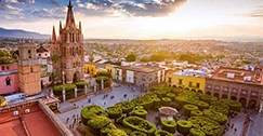 Historic plaza San Miguel de Allende