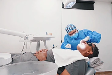 Initial treatment timeline for Dental Implants in Mexico.